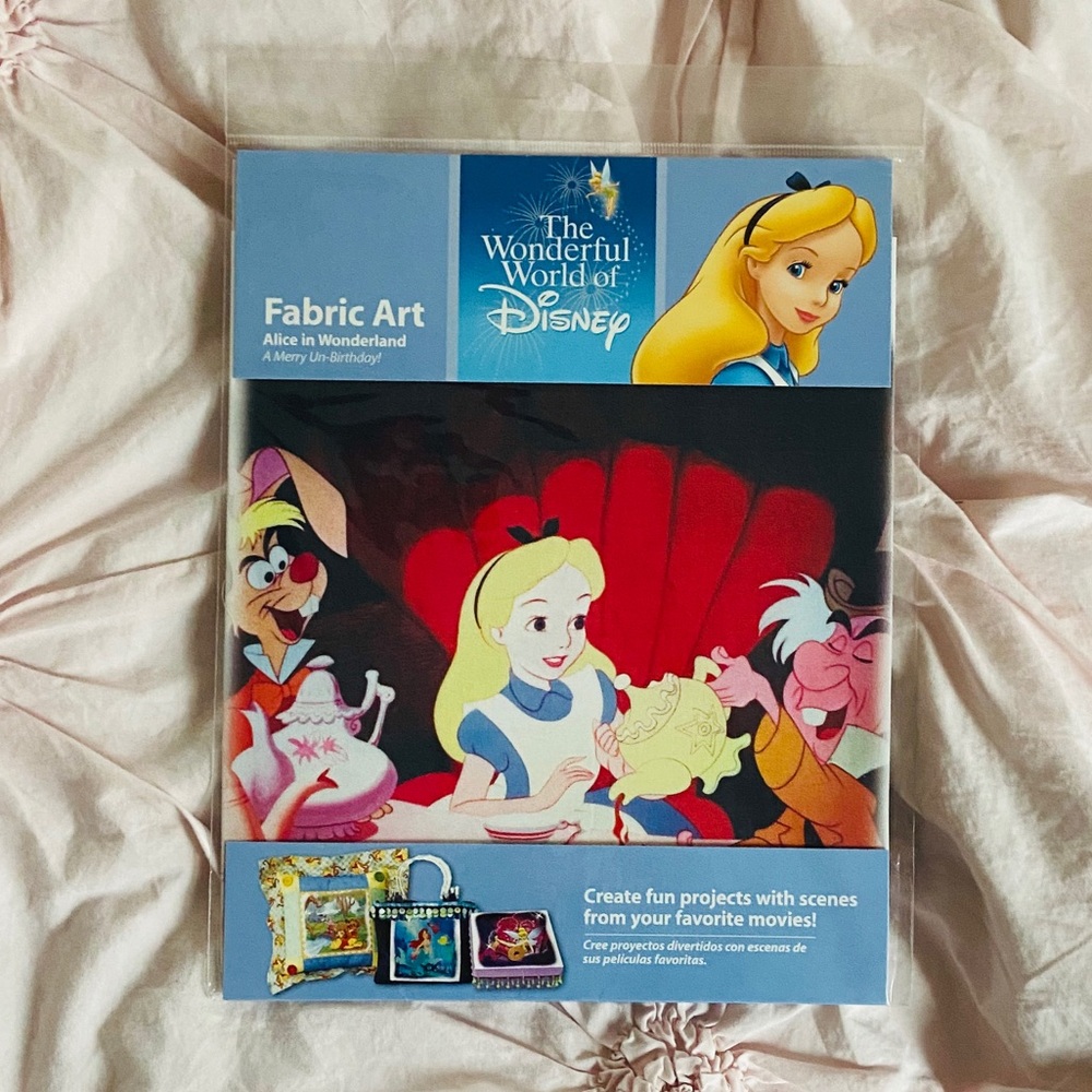 Disney’s Alice in Wonderland Fabric Art
